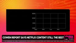 Netflix Stock Jumps on Analyst Survey Finding It the Top Streaming Choice News Clip