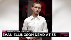 Evan Ellingson Dead at 35 News Clip