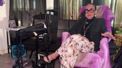 Bridgeport woman raises funds for ailing father in need of lift, wheelchair ramp News Clip