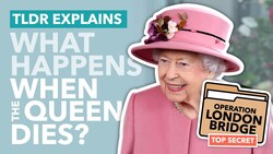 The Secret Plan for the Queen's Death - TLDR News Instructional Video