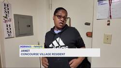 Concourse Village woman demands fixes after mold removal leaves apartment exposed to rodents News Clip