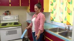 Recreating The Simpsons kitchen News Clip