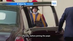 Pray together to stay together: King Charles meets Pope Leo XIV in historic public show of unity News Clip