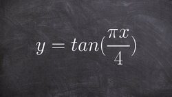 How To Graph Tangent Instructional Video