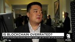 Bitcoin Foundation's Bobby Lee Favors Bitcoin, Ethereum Over 'Tokens' News Clip