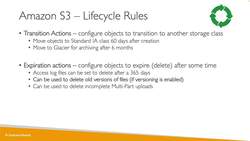 AWS Certified Data Analytics Specialty 2021 – Hands-On - S3 Lifecycle Rules (with S3 Analytics) Instructional Video