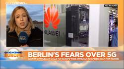 Fears over 5G: Merkel sounds warnings over Huawei spying claims News Clip