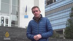 Love in the time of war: Couples get married amid air raid sirens News Clip