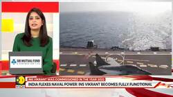 INS Vikrant Gets Navy's Operational Clearance | GRAVITAS News Clip