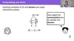 Use properties of numbers and the commutative and associative laws to simplify calculations Instructional Video