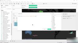 Ultimate Tableau Desktop Course - Beginner to Advanced Bundle - Geospatial Dashboard Instructional Video