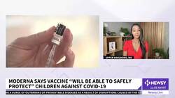 Moderna Seeks To Be 1st With COVID Shot For Kids Under 5 News Clip