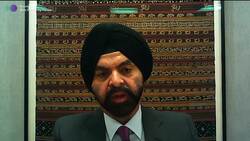 Mastercard CEO: U.S. Needs New Fiscal Stimulus Quickly News Clip