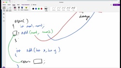 C Functions3: Input Parameters with Return Value Instructional Video