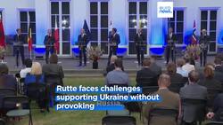 Mark Rutte set to be next NATO chief after securing Romania's backing News Clip