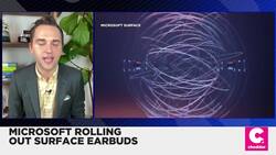 Microsoft Rolling Out Surface Earbuds News Clip