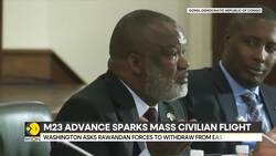 US & EU Urge Rwanda, M23 to Halt Offensive as Fighters Enter Uvira News Clip