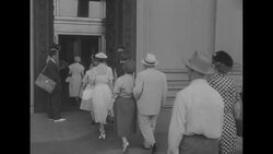 US Senator Robert A. Taft lies in state in the US Capitol Rotunda in Washington, DC News Clip