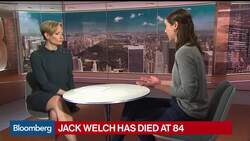 Jack Welch, the Influential Business Leader Who Reshaped GE, Dies at 84 News Clip