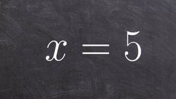 Learn how to graph vertical lines when x equals a value Instructional Video