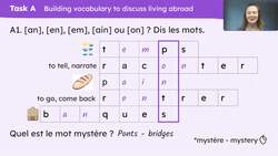 Découvrir d'autres pays : prepositions and emphatic pronouns nous and vous Instructional Video