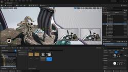 Creating Stunning Environments in Unreal Engine 5 - A Game Artist Bootcamp - Creating Turntable Camera Animation Instructional Video