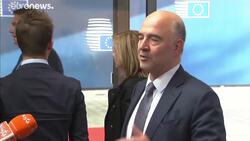 Euro finance ministers take hard look at Italian budget News Clip