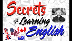 Secrets for Learning ENGLISH (Learn English Fast!) Instructional Video