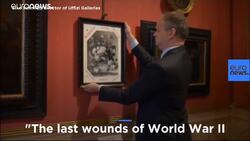 Italy's Uffizi Gallery demands Germany return painting stolen by Nazis News Clip