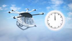 Hydrogen-powered flying taxi produces zero emissions Instructional Video