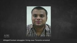 Alleged human smuggler living near Toronto arrested News Clip