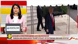 South Africa calls us nod for white Afrikaners 'apartheid 2.0' News Clip