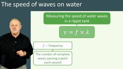 Experiments to Find the Speed of Waves on Water Using a Ripple Tank Instructional Video