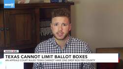 Texas Cannot Limit Ballot Boxes To One Per County, Appeals Court Rules News Clip