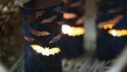 Atmosphere of Halloween Stock Footage