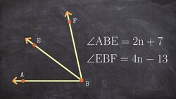 Using the sum of two angles to find the value of n- Online Math Tutor Instructional Video