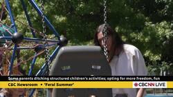What is a feral summer? It's the latest parenting trend News Clip
