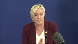 CLEAN : Work earlier to retire earlier, says Le Pen as she lays out her proposals on retirement News Clip