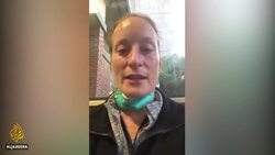 Press freedom violations reported at US protests News Clip