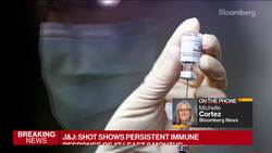 J&J Says Vaccine Shows Strong Protection Against Delta Variant News Clip