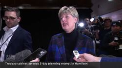 Trudeau cabinet attends 3-day planning retreat in Hamilton, Ont. News Clip