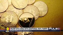 Trump tariff war: Trump announces additional 100% China tariff, tech controls News Clip