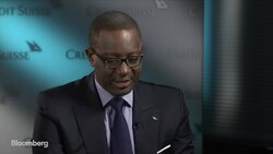 Credit Suisse CEO Thiam on Private Banking, Global Markets, Risks News Clip