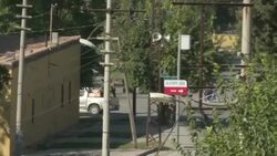 CLEAN : Ankara backed rebels on border between Turkey and Syria News Clip