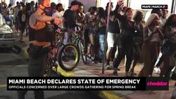 Infectious Disease Doctor on Miami Beach Spring Break: 'Think of It as Being on a Team' News Clip