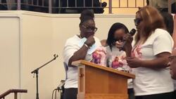 Community gathers to mourn father, daughter killed on New Year's Eve in Halifax News Clip