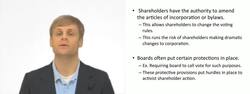 Changing Shareholder Voting Rules Instructional Video