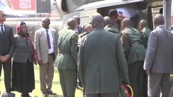 CLEAN : Residents of Harare pay respects to Mugabe in Rufaro Stadium News Clip