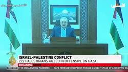 Dozens of Palestinian families evacuate tower block under threat News Clip