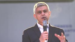 Sadiq Khan attends Jewish festival of lights News Clip